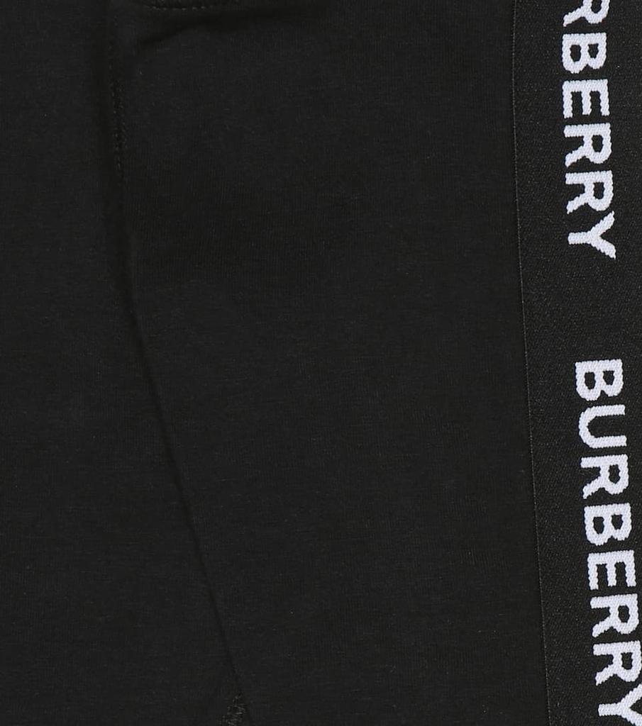 商品Burberry|Baby logo弹力棉质紧身裤,价格¥787,第5张图片详细描述