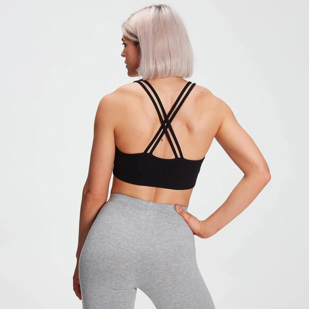 商品Myprotein|MP Women's Training Sports Bra - Black,价格¥59,第2张图片详细描述