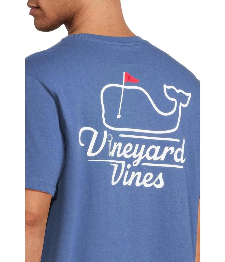 商品Vineyard Vines|Golf Flag Short-sleeve Tee,价格¥376,第4张图片详细描述