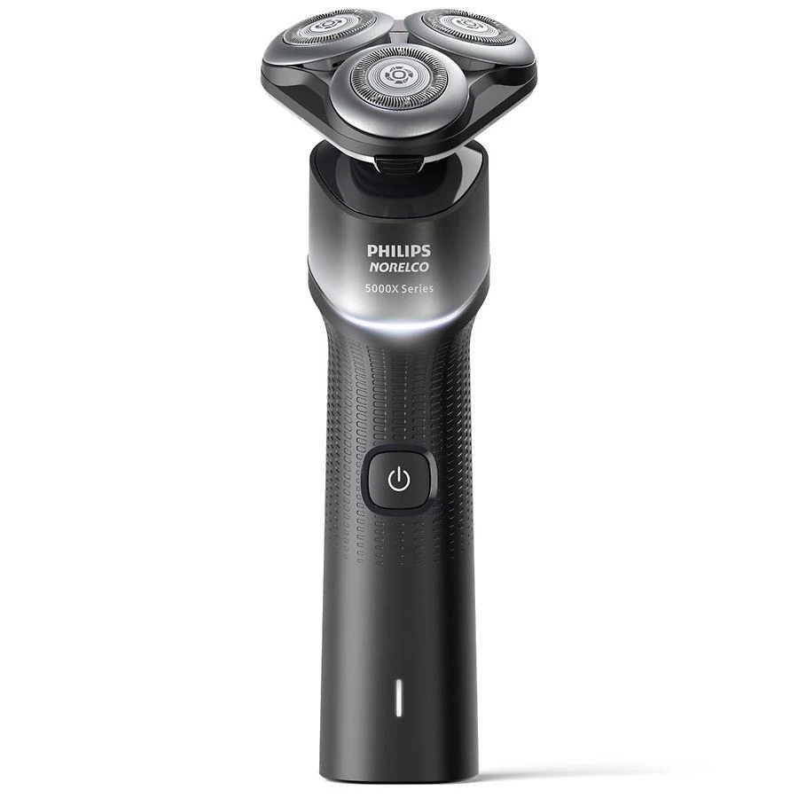 商品Philips|Shaver 5000X Rechargeable Wet & Dry Shaver with Precision Trimmer X5004/84,价格¥731,第2张图片详细描述