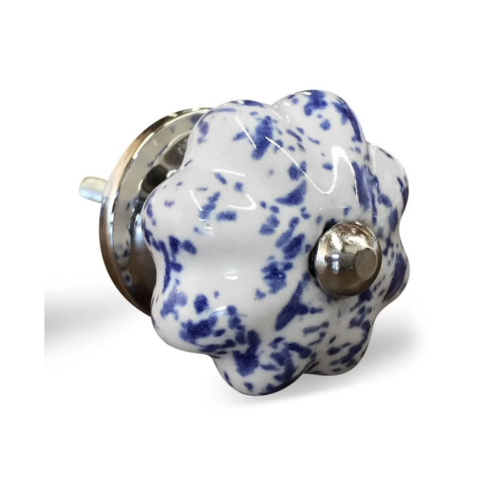 商品KNOB-IT|Handpainted Ceramic Knob Set of 8,价格¥313,第3张图片详细描述