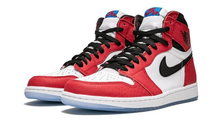 商品Jordan|Air Jordan 1 Retro High OG 蜘蛛侠,价格¥6224-¥10533,第3张图片详细描述