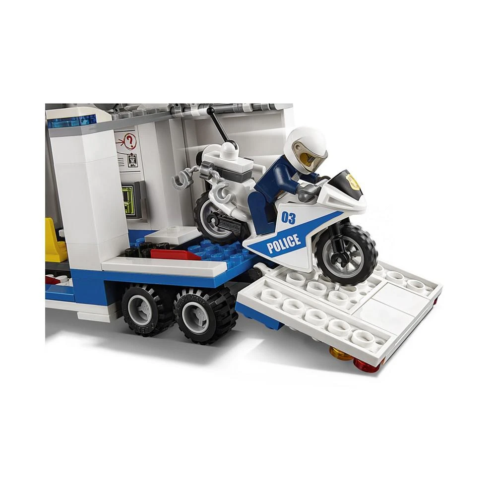 City 374-Pc. Police Mobile Command Center 60139 商品