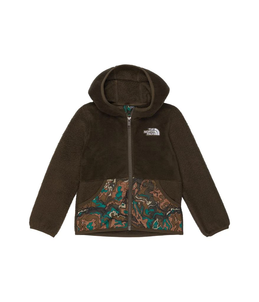 商品The North Face|Forrest Fleece Full Zip Hoodie (Toddler),价格¥305,第1张图片