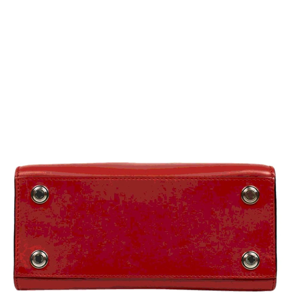 商品[二手商品] Louis Vuitton|Louis Vuitton Red Leather City Steamer Bag,价格¥19052,第4张图片详细描述