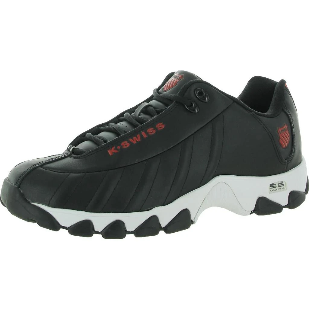 商品K-Swiss|K-Swiss Men's ST-329 Leather EVA Ortholite Memory Foam Athletic Sneaker,价格¥167,第2张图片详细描述