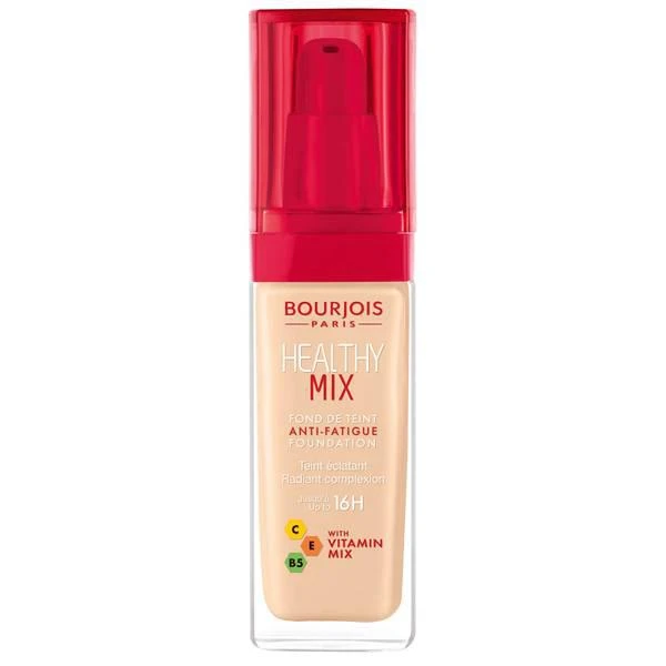 商品Bourjois|妙巴黎果然矿物美肌粉底液 30ml,价格¥112,第1张图片
