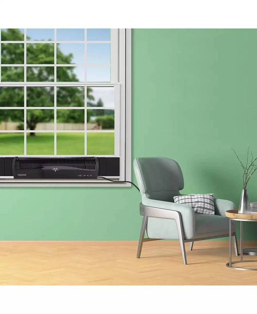 Transom Window Air Circulator Fan with Remote 商品