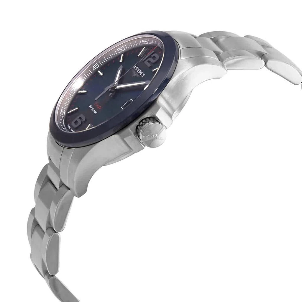 商品Longines|V.H.P Conquest Quartz Blue Dial Men's Watch L37194966,价格¥5455,第2张图片详细描述