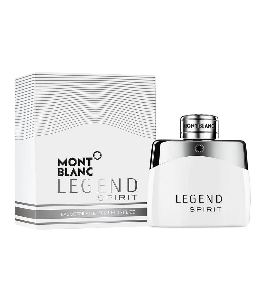 商品MontBlanc|Legend Spirit Eau de Toilette Spray 1.7 oz,价格¥605,第2张图片详细描述