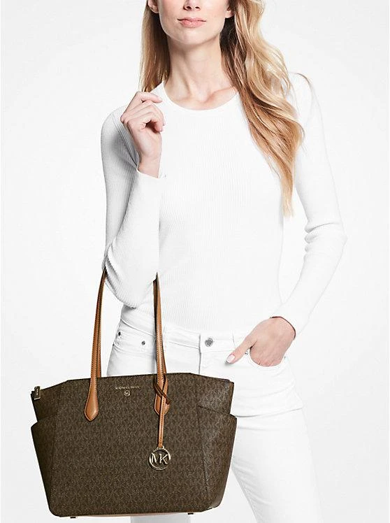 商品Michael Kors|Marilyn Medium Logo Tote Bag,价格¥1342-¥1710,第3张图片详细描述