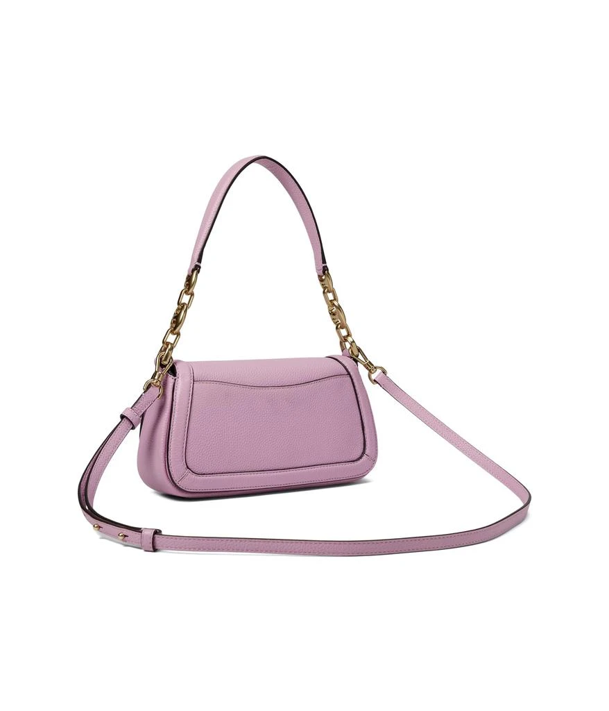 商品Kate Spade|Gramercy Pebbled Leather Small Flap Shoulder Bag,价格¥1499,第2张图片详细描述
