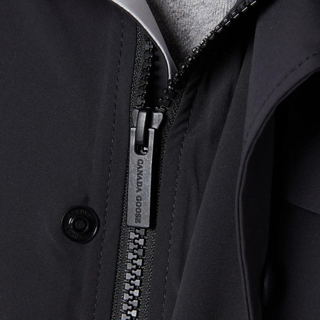商品Canada Goose|Canada Goose Men's Nanaimo Rain Jacket - Black,价格¥3963,第7张图片详细描述