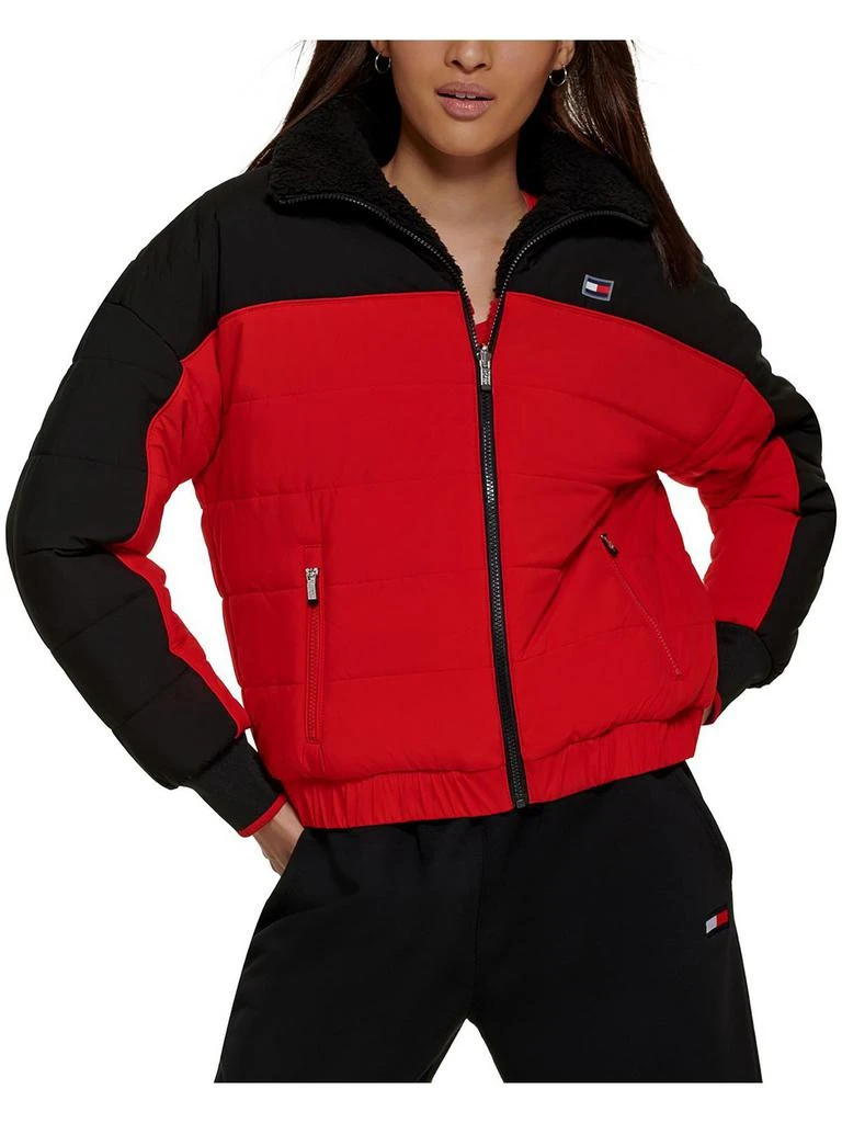 商品Tommy Hilfiger|Womens Faux Fur Reversible Puffer Jacket,价格¥655,第1张图片