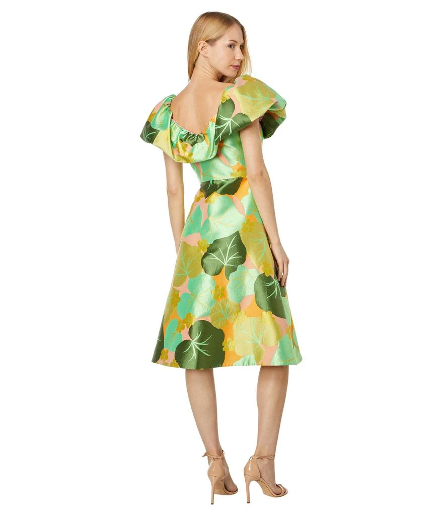 商品Kate Spade|Cucumber Floral Flounce Dress,价格¥1411,第2张图片详细描述