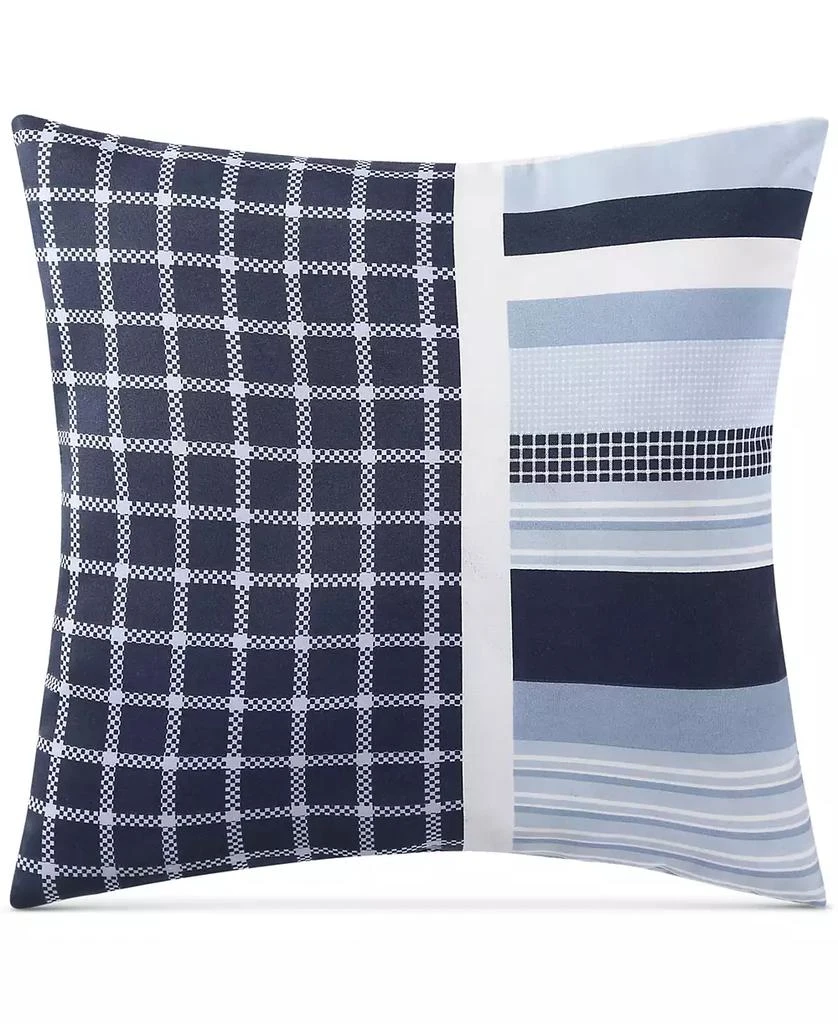 商品Macy's|Kids Mason Stripe Reversible 3-Pc. Quilt Set,价格¥671,第3张图片详细描述