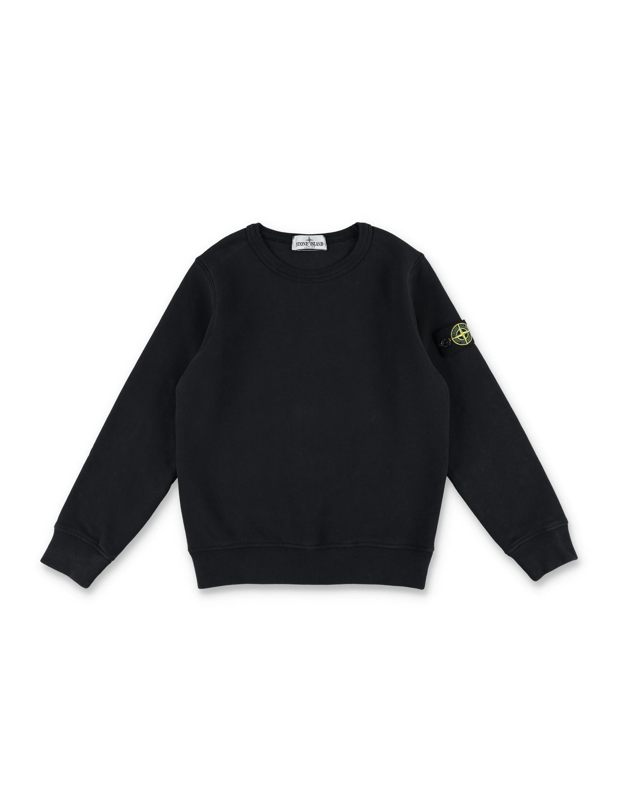 商品【预售7天】 Stone Island|Stone Island 男童卫衣 811661320V0029 黑色,价格¥750,第1张图片