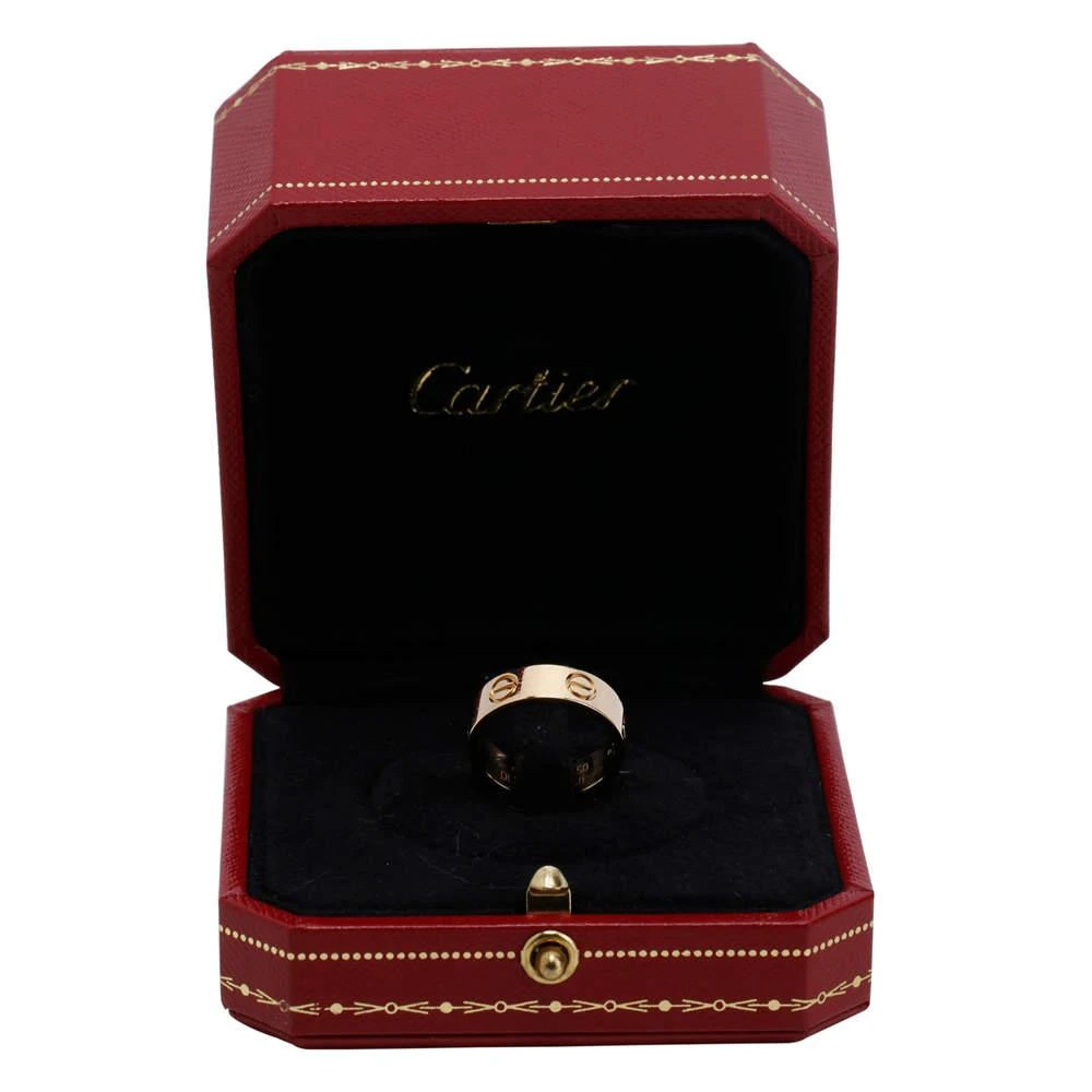 Cartier Love 18K Yellow Gold Ring EU 50 商品
