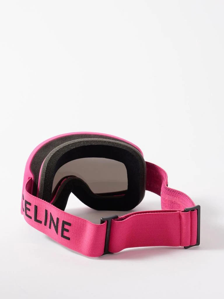 商品Celine Eyewear|Logo-jacquard ski goggles,价格¥5317,第4张图片详细描述