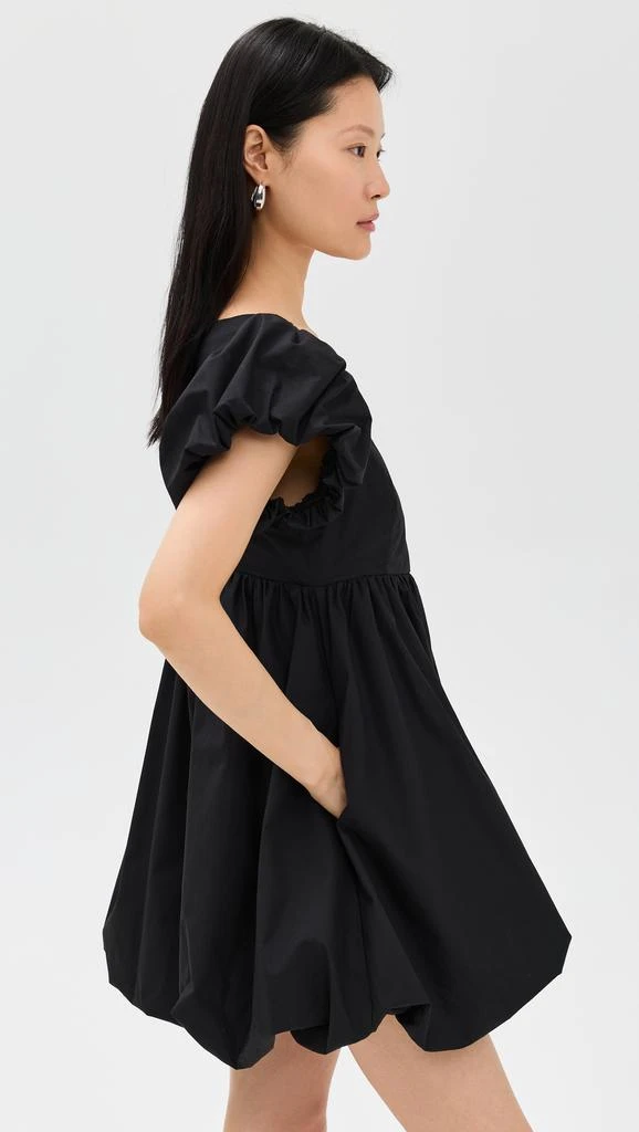 商品English Factory|Bubble Scoop Neck Dress,价格¥493,第3张图片详细描述