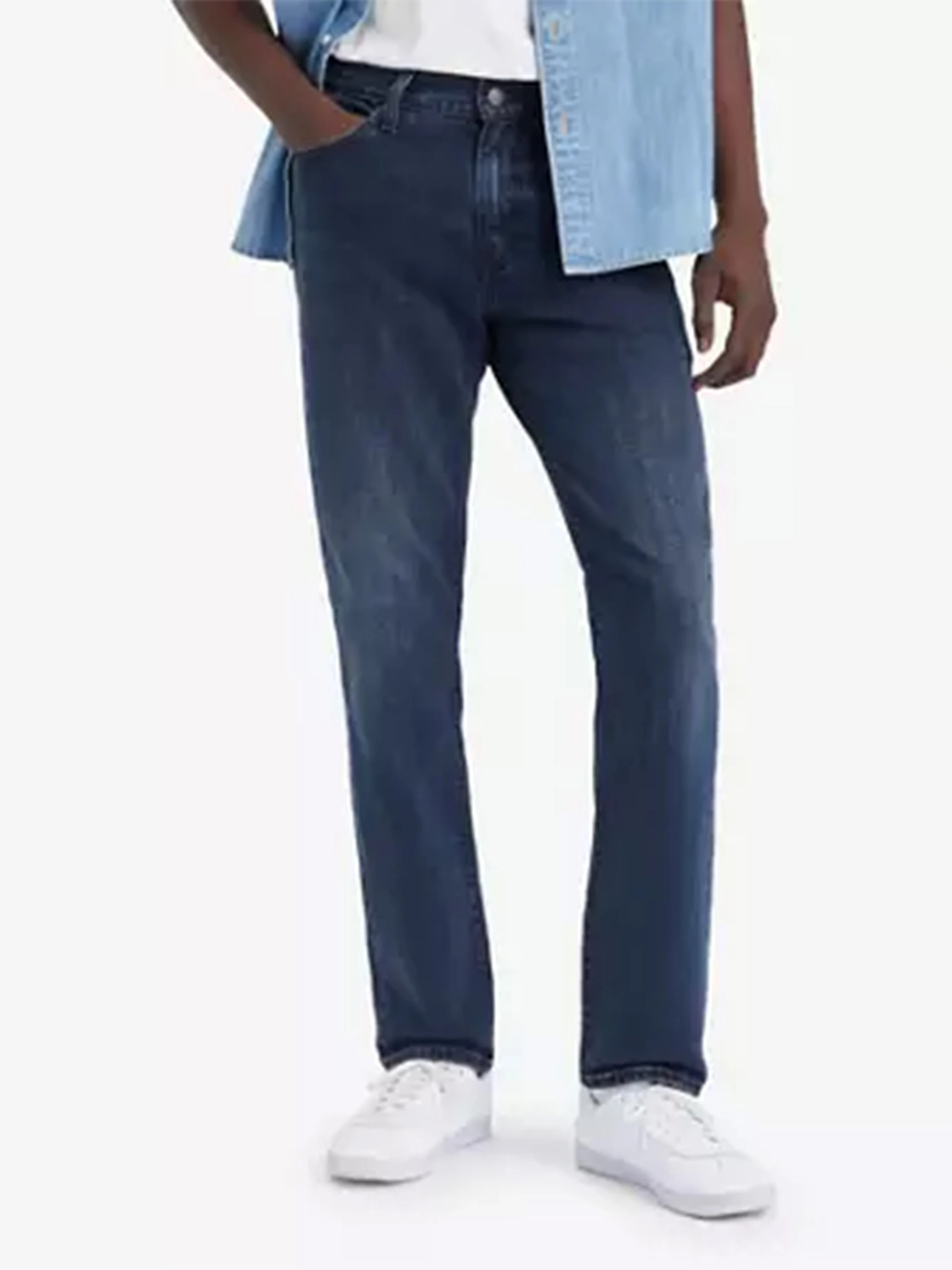 商品Levi's|Levi's 男士牛仔裤 045115946LASTING 蓝色,价格¥1005,第3张图片详细描述