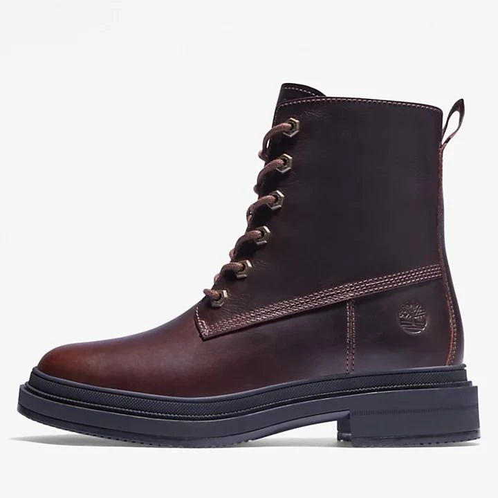 Lisbon Lane 6 Inch Winter Boot for Women in Brown 商品
