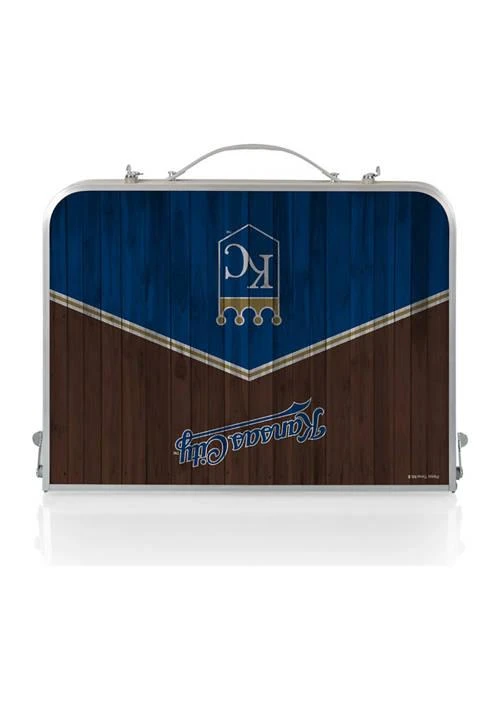 商品Heritage|Mlb Kansas City Royals Concert Table Mini Portable Table,价格¥659,第3张图片详细描述