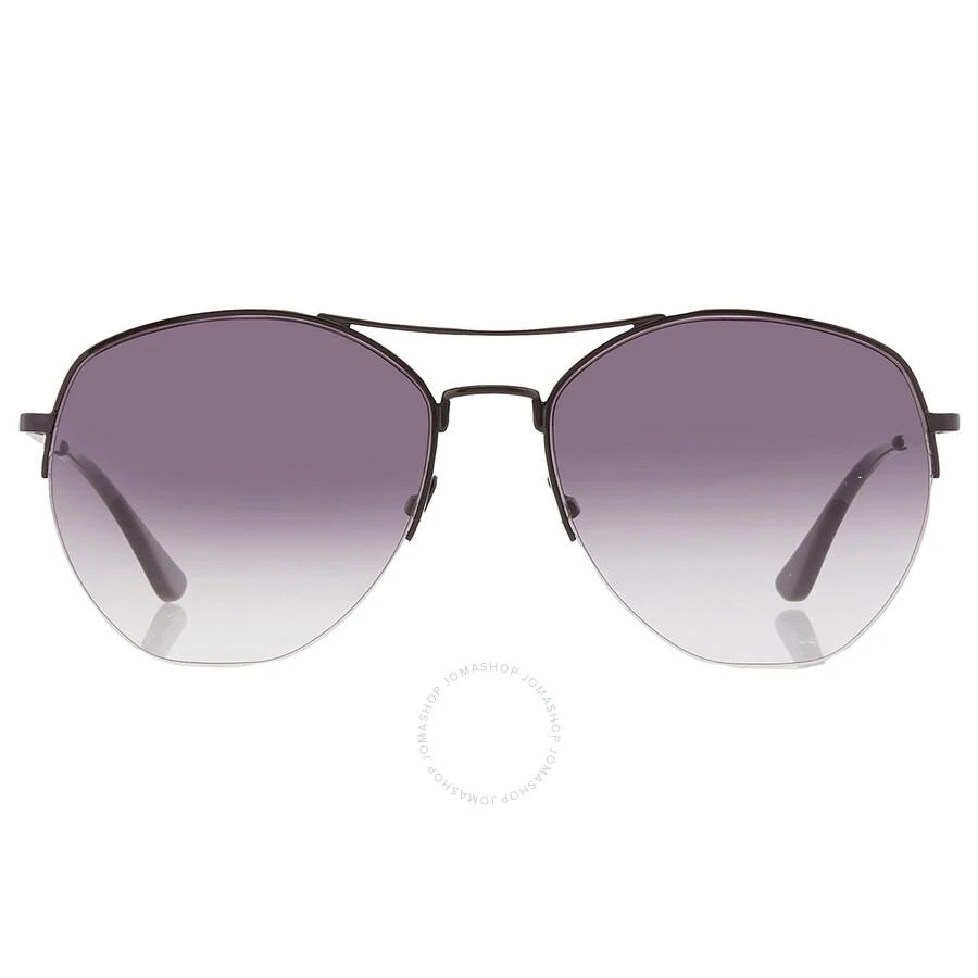 商品Calvin Klein|Grey Pilot Ladies Sunglasses CK20121S 001 57,价格¥187,第1张图片