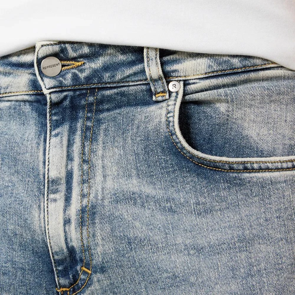 商品Represent|Represent Destroyer Denim Ripped Jeans,价格¥762,第4张图片详细描述