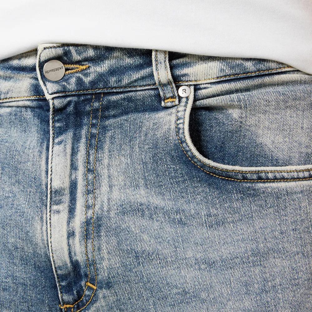 商品Represent|Represent Men's Destroyer Denim Jeans,价格¥968,第6张图片详细描述