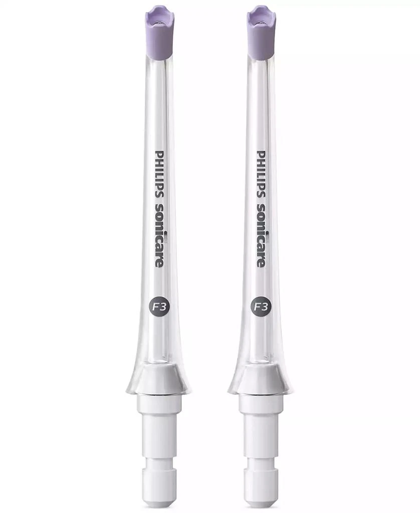 商品Philips|2-Pk. Sonicare Quad Stream Water Flosser Nozzle,价格¥193,第1张图片