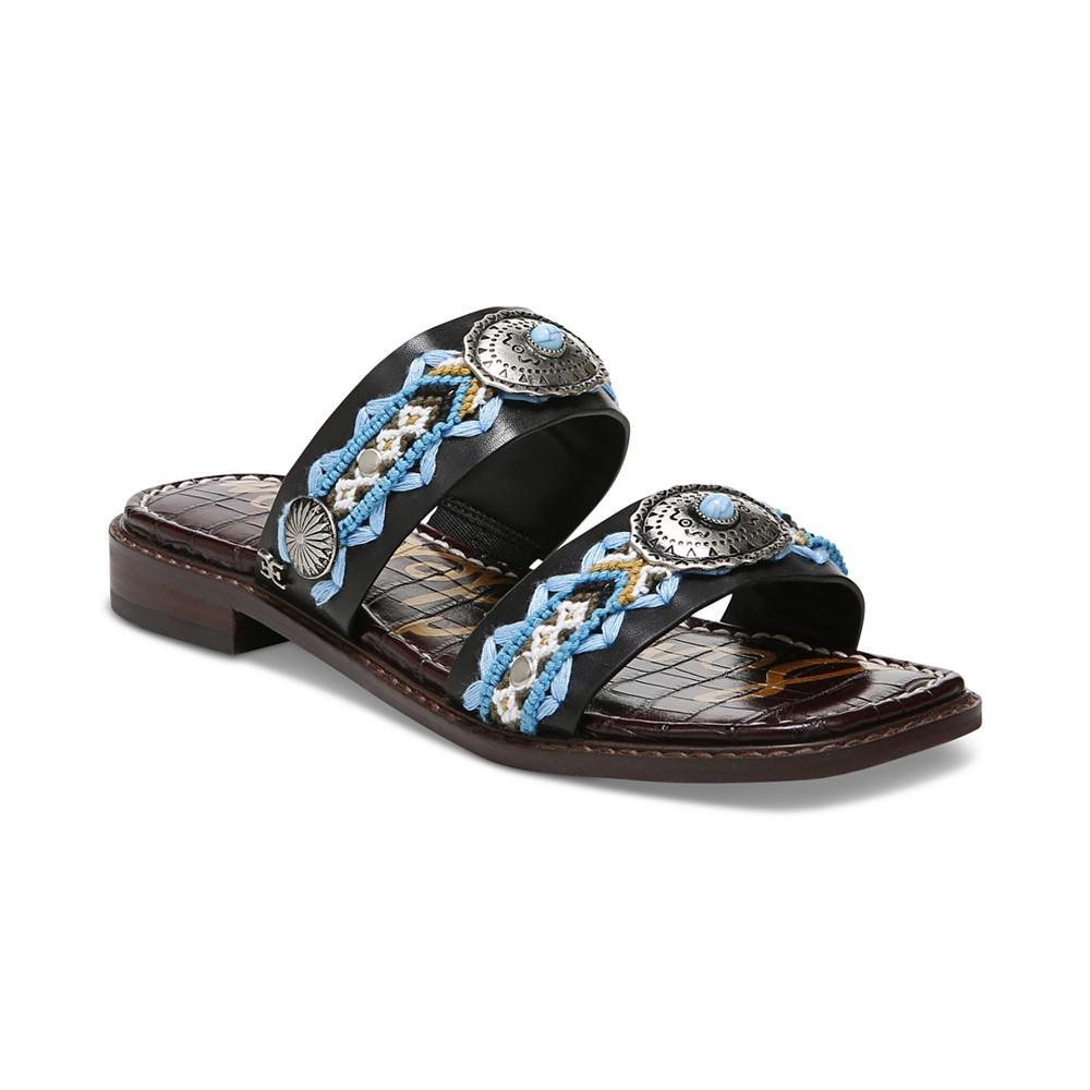 商品Sam Edelman|Women's Hardyn Slide Sandals,价格¥776-¥1108,第1张图片