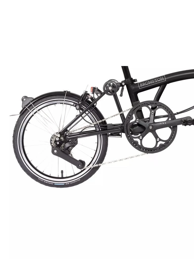 商品Brompton Bikes|Electric C Line 12 Speed Mid Handlebar Folding Bike,价格¥31795,第4张图片详细描述