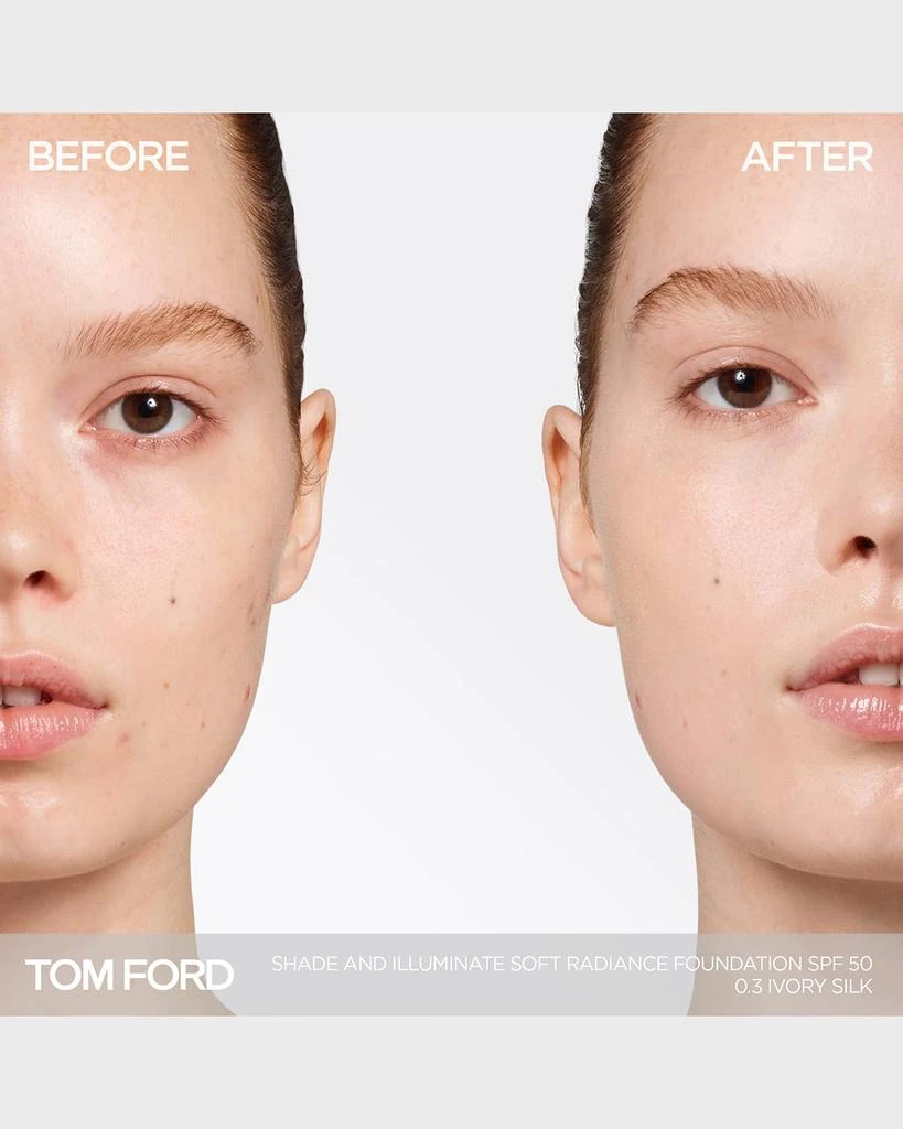 商品Tom Ford|1 oz. Shade and Illuminate Soft Radiance Foundation SPF 50,价格¥576,第2张图片详细描述