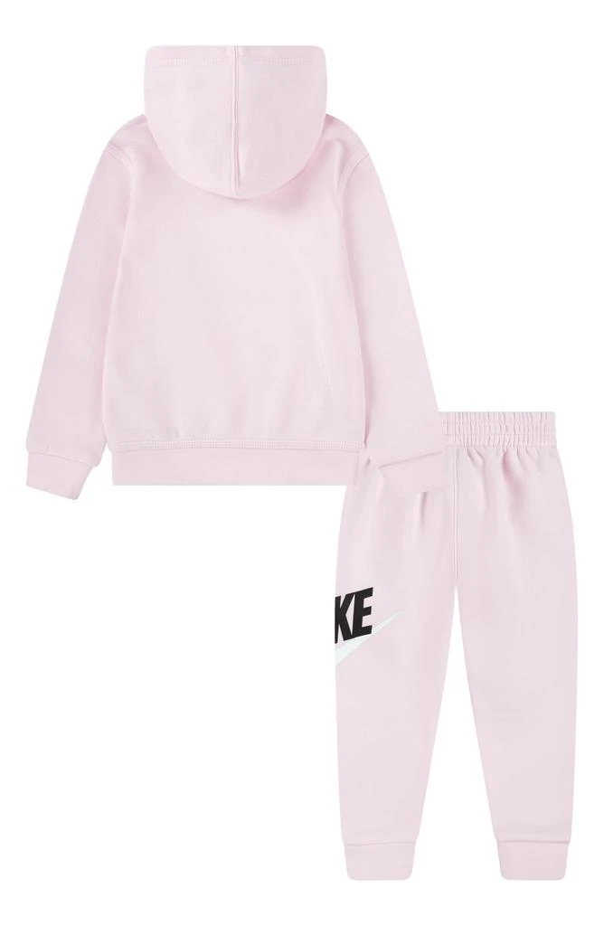 商品NIKE|Kids' Fleece Pullover Hoodie & Joggers Set,价格¥203,第2张图片详细描述