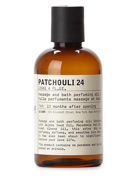 Patchouli 24 Body Oil商品第1张图片规格展示