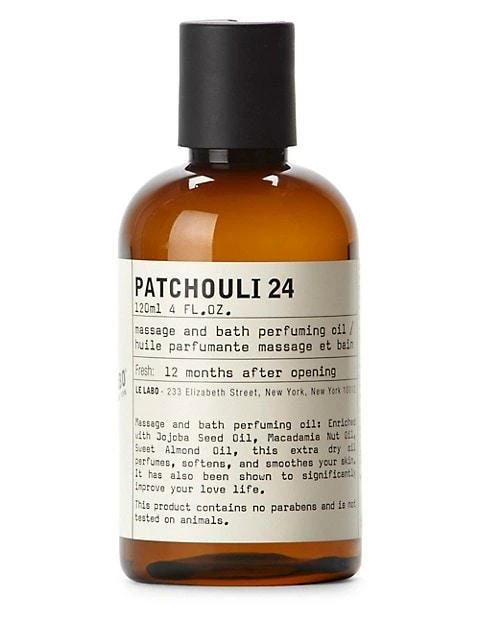 商品Le Labo|Patchouli 24 Body Oil,价格¥570,第1张图片