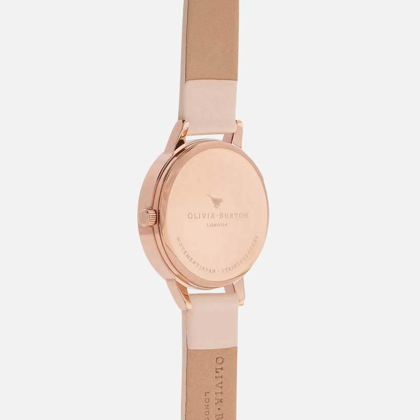 商品Olivia Burton|White Midi Dial 腕表,价格¥474,第3张图片详细描述