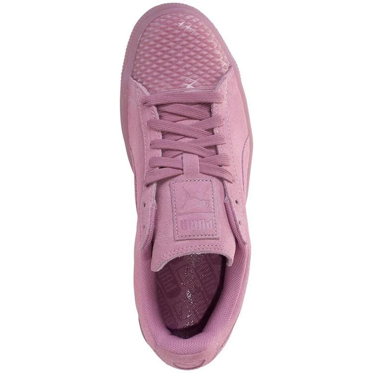 商品Puma|Women's Suede Jelly Casual Sneakers from Finish Line,价格¥297,第5张图片详细描述