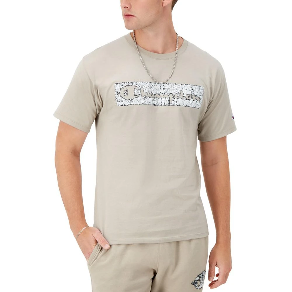 商品CHAMPION|Men's Classic Standard-Fit Logo Graphic T-Shirt,价格¥183,第1张图片