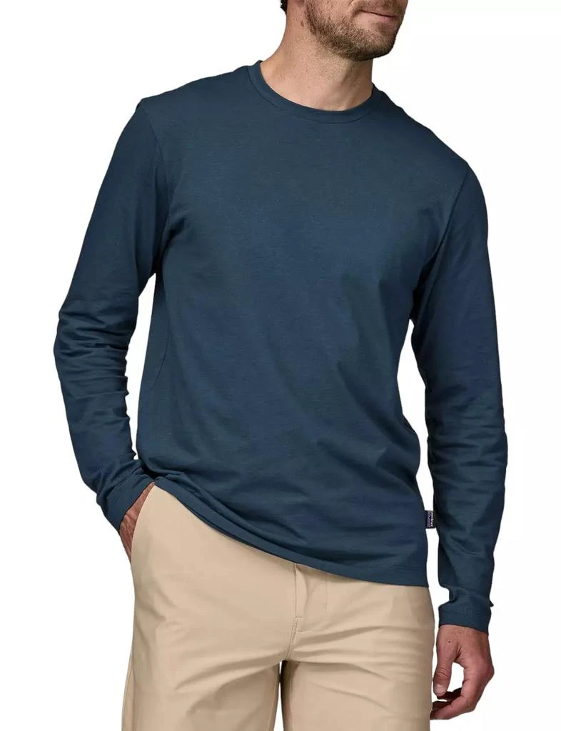 商品Patagonia|Patagonia Men's Long Sleeve Essential Tee,价格¥570,第1张图片