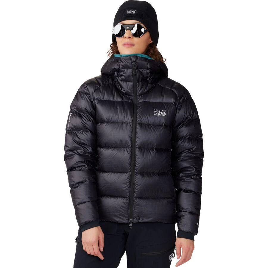 商品Mountain Hardwear|Phantom Alpine Down Hooded Jacket - Women's,价格¥2789,第1张图片