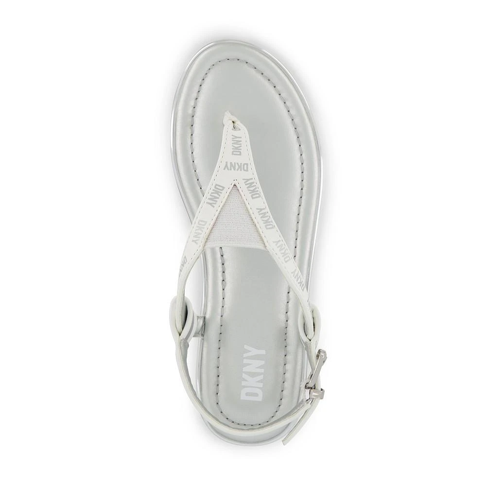 商品DKNY|Little Girls Thong Flat Sandals,价格¥231,第4张图片详细描述