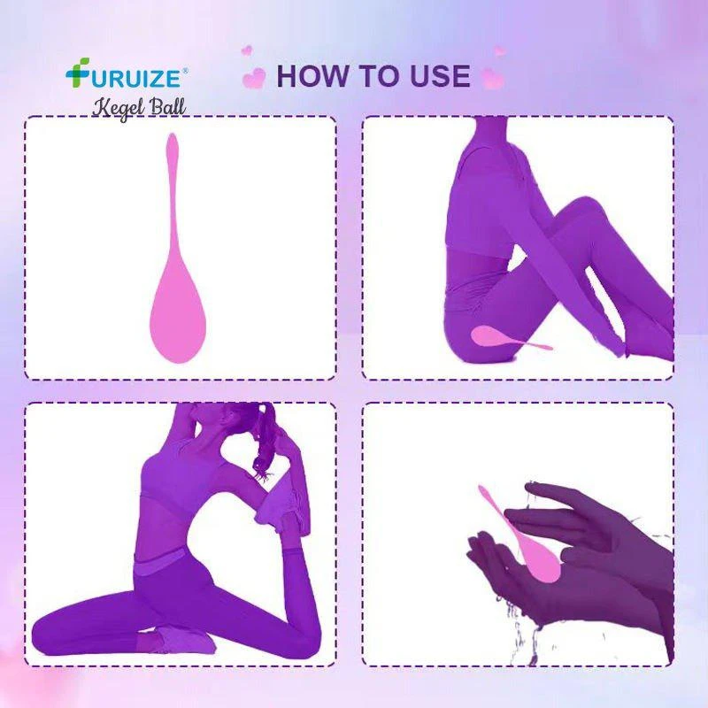 商品Vigor|Kegel Balls Weights Kit Exercise Pelvic Vaginal Tightening Bulk 3 Sets STYLE: 3 PACK,价格¥516,第2张图片详细描述