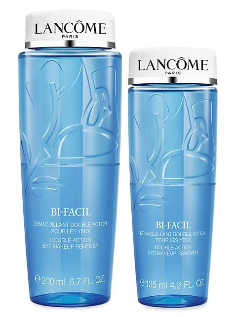 商品Lancôme|Bi-Facil Home & Away 2-Piece Double Action Eye Makeup Remover Set,价格¥475,第1张图片