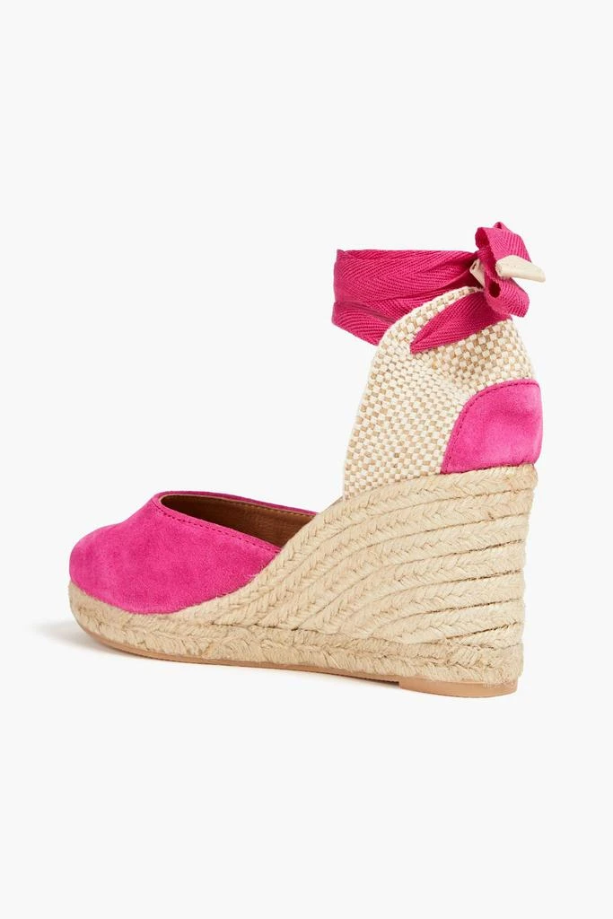 Leda suede wedge espadrilles 商品