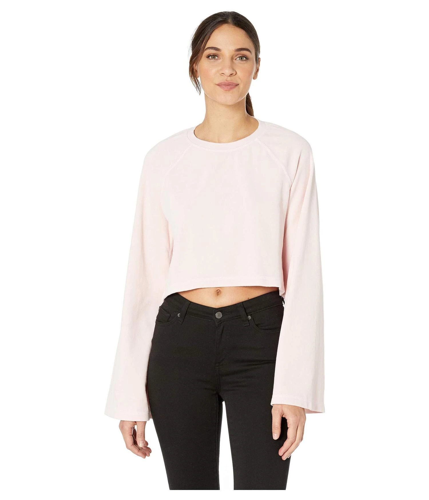 商品Juicy Couture|Crop Wide Sleeve Pullover,价格¥169,第1张图片