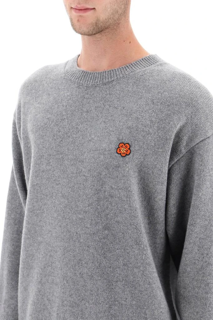 商品Kenzo|sweater with boke flower patch,价格¥1136,第4张图片详细描述