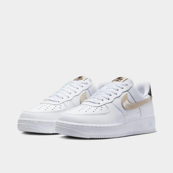 商品NIKE|Women's Nike Air Force 1 Low SE Patent Casual Shoes,价格¥228,第2张图片详细描述