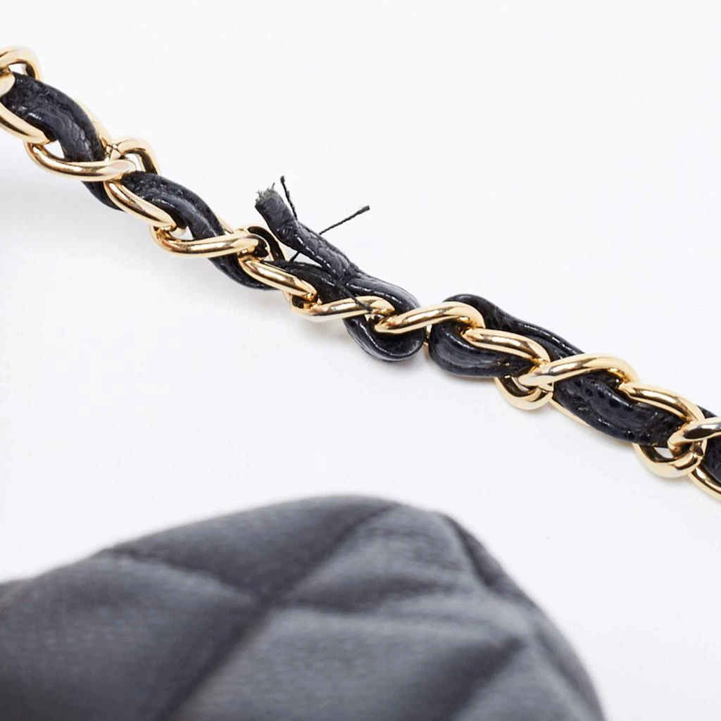 Chanel Black Quilted Caviar Leather Maxi Classic Single Flap Bag 商品